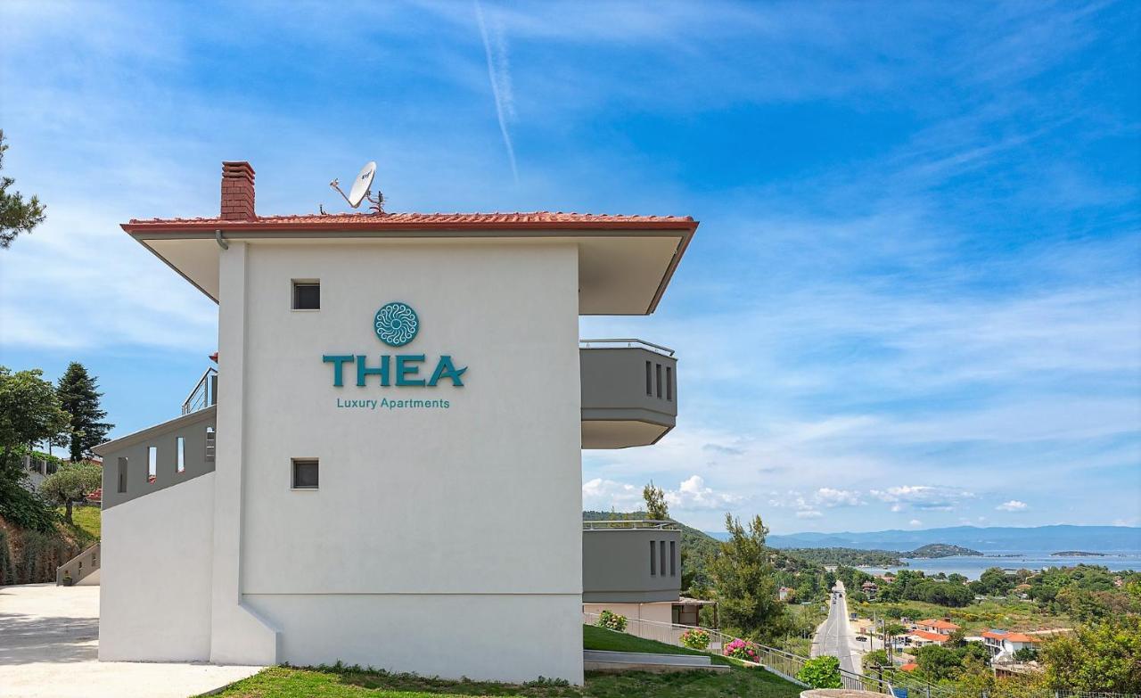 Thea Luxury Apartments Vourvourou Exterior photo